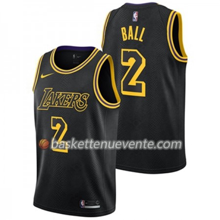 Maillot Basket Los Angeles Lakers Lonzo Ball 2 Nike City Edition Swingman - Homme